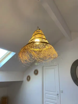 suspension éclairée