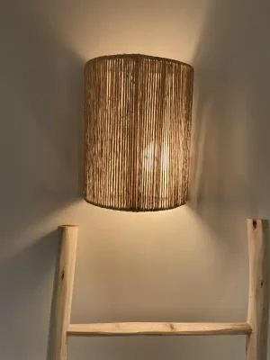 applique murale naturelle