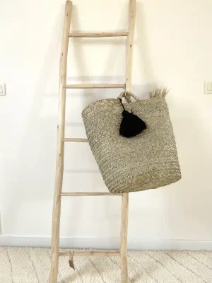 Echelle en bois Eucalyptus