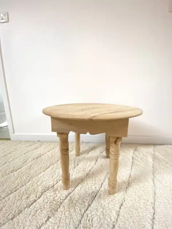 table en bois