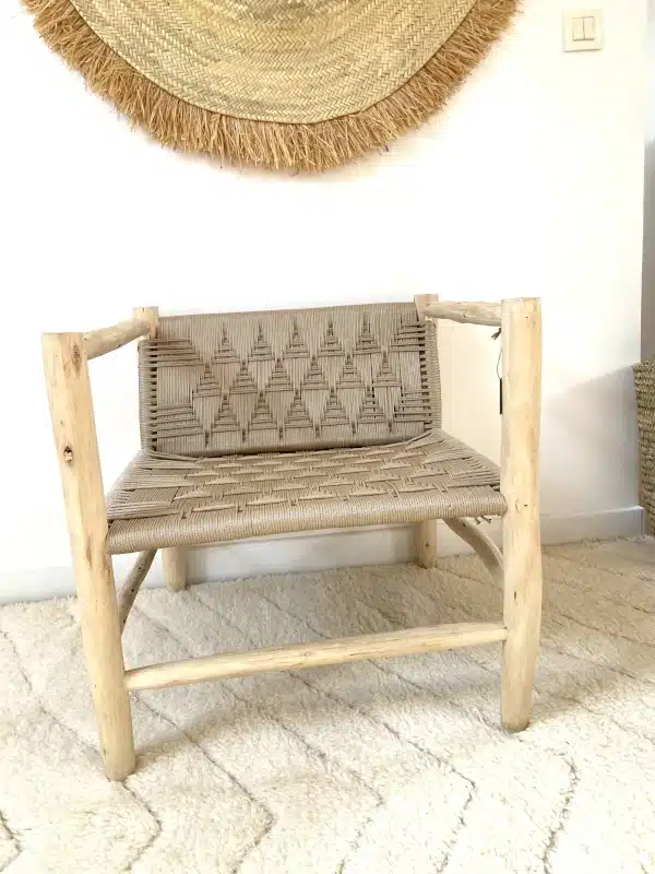 fauteuil marron