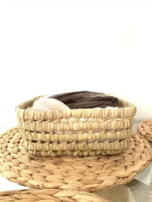 Corbeille 100% naturelle