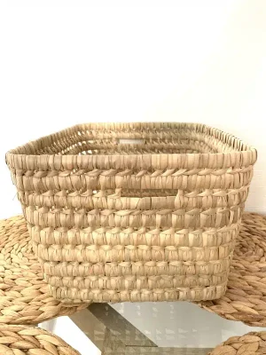 Corbeille 100% naturelle 35x25