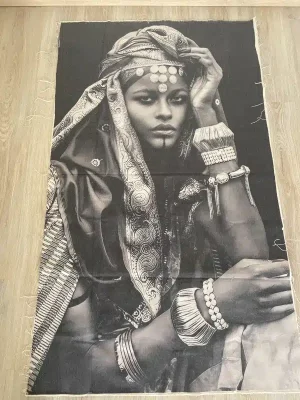 Affiche Berbère velours