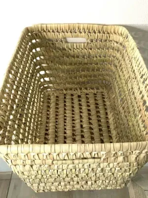 Grande corbeille 100% naturelle 42x32