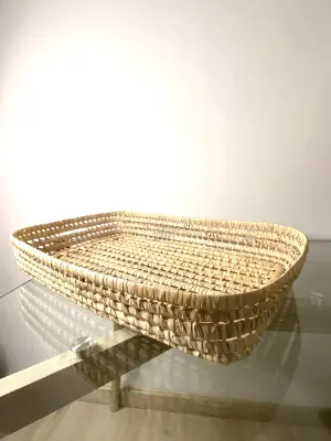 Grand plateau 100% naturel 65x44