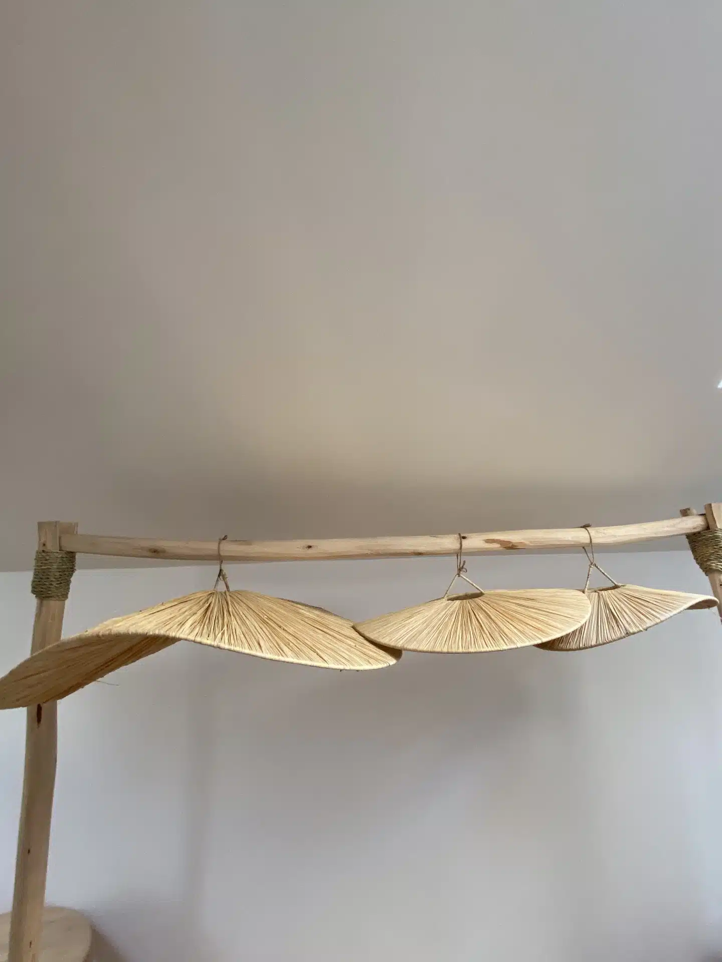 Décoration Bohème Chic - Maroc suspension naturelle
