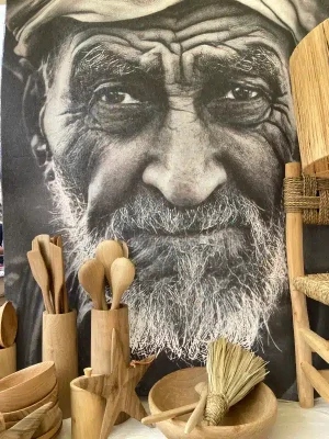 Affiche Berbère n°2 Visage