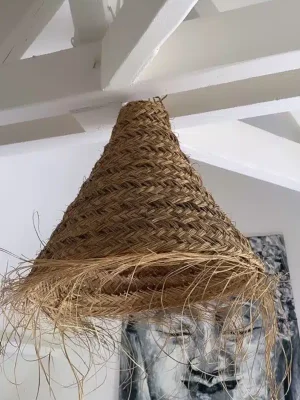 Suspension Cônes Essaouira