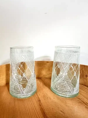 Verres Beldi Peint à la main