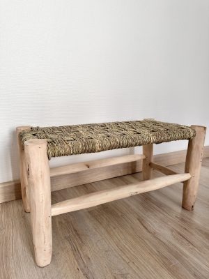 Banc enfant en bois naturel 60 cm