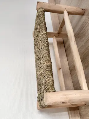 Banc enfant en bois naturel 60 cm