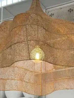 Suspension Fleur Bohème