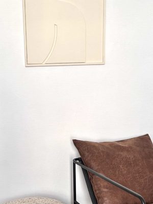 TABLEAU ORGANIQUE EN 3D 60x50