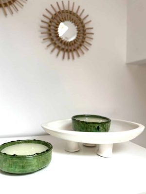 Bougies Tamegroute Fleur d'Oranger