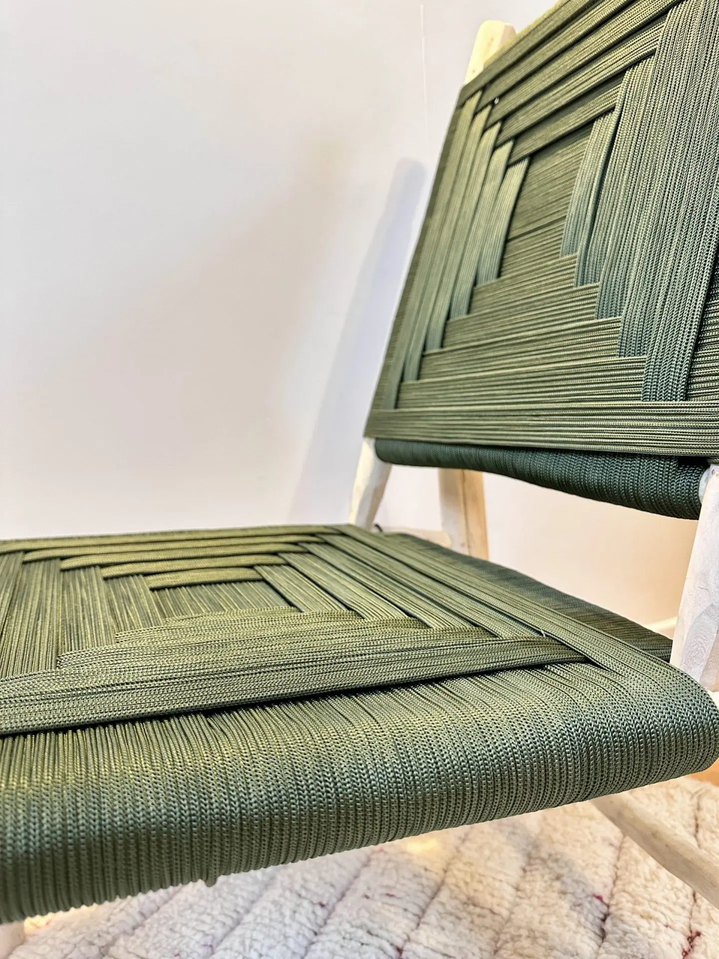 Fauteuil Lounge Maroc Kaki – Image 3