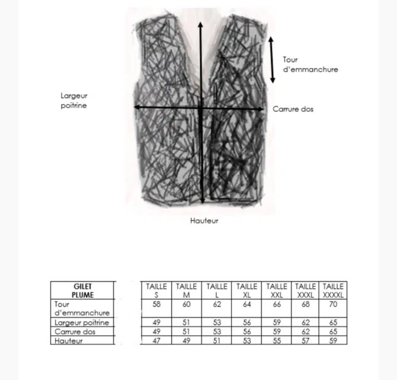 Gilet ou boléro 100% laine - Fabrication Française -Blanc – Image 2