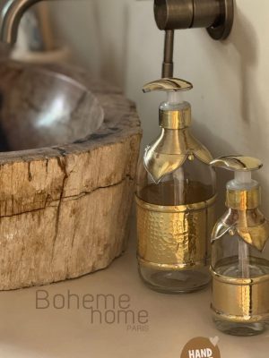 Contenant ou distributeur savon berbère