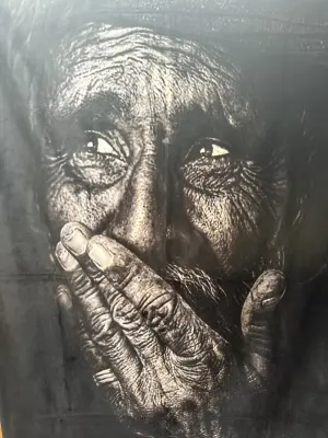 Affiche Berbère n°3 Visage main Maroc