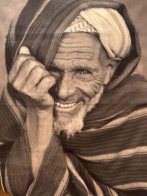 Affiche Berbère Chibani Maroc