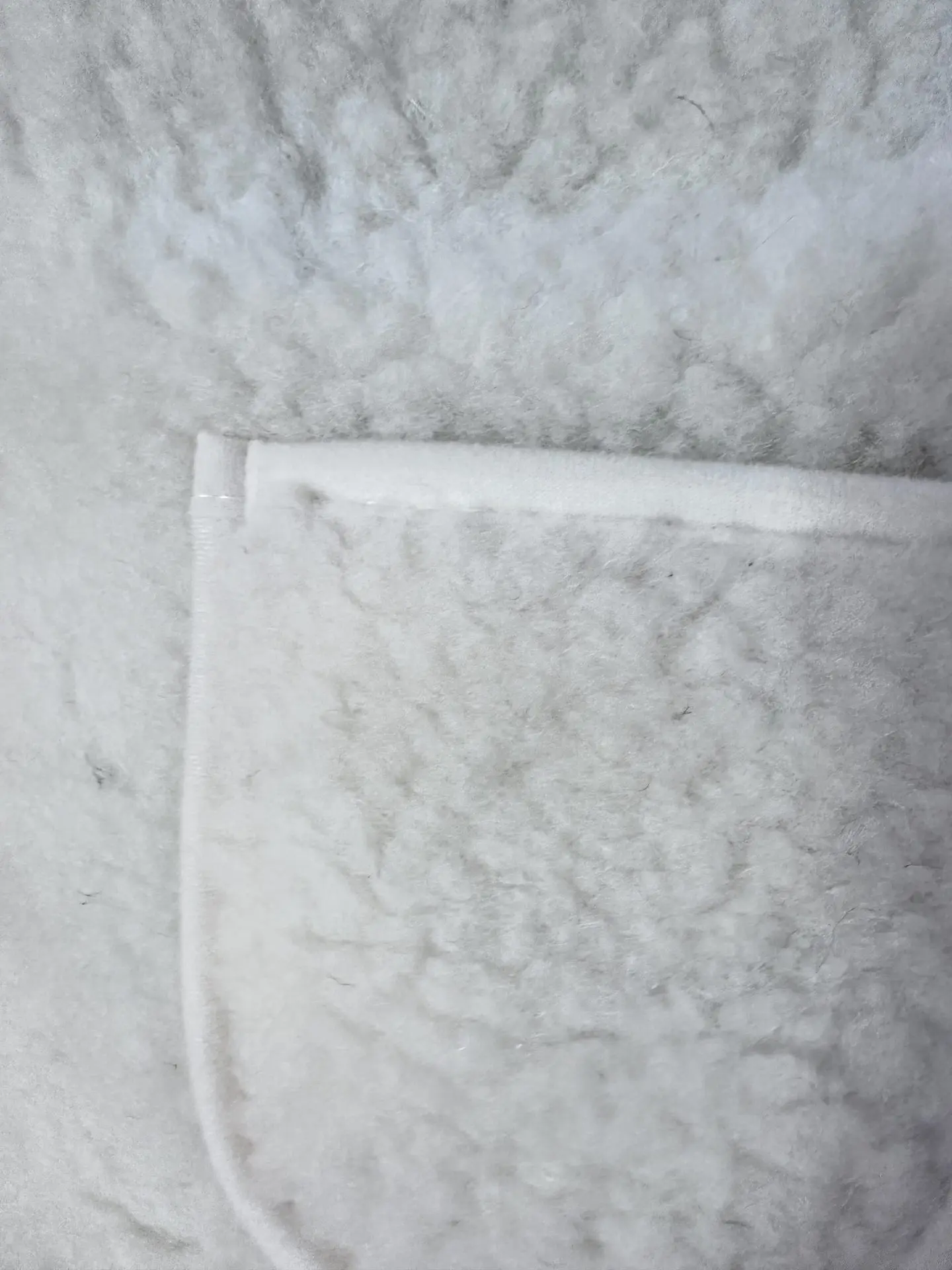 Gilet de Berger Adulte Mixte - Gilet 100% laine- Fabrication Française-🐑- Ecru – Image 3
