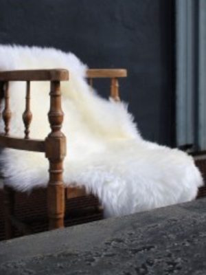 Peau de Mouton Naturelle Décorative : Confort et Élégance - France