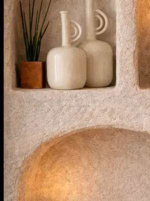 Duo de Vases Boheme Home créations