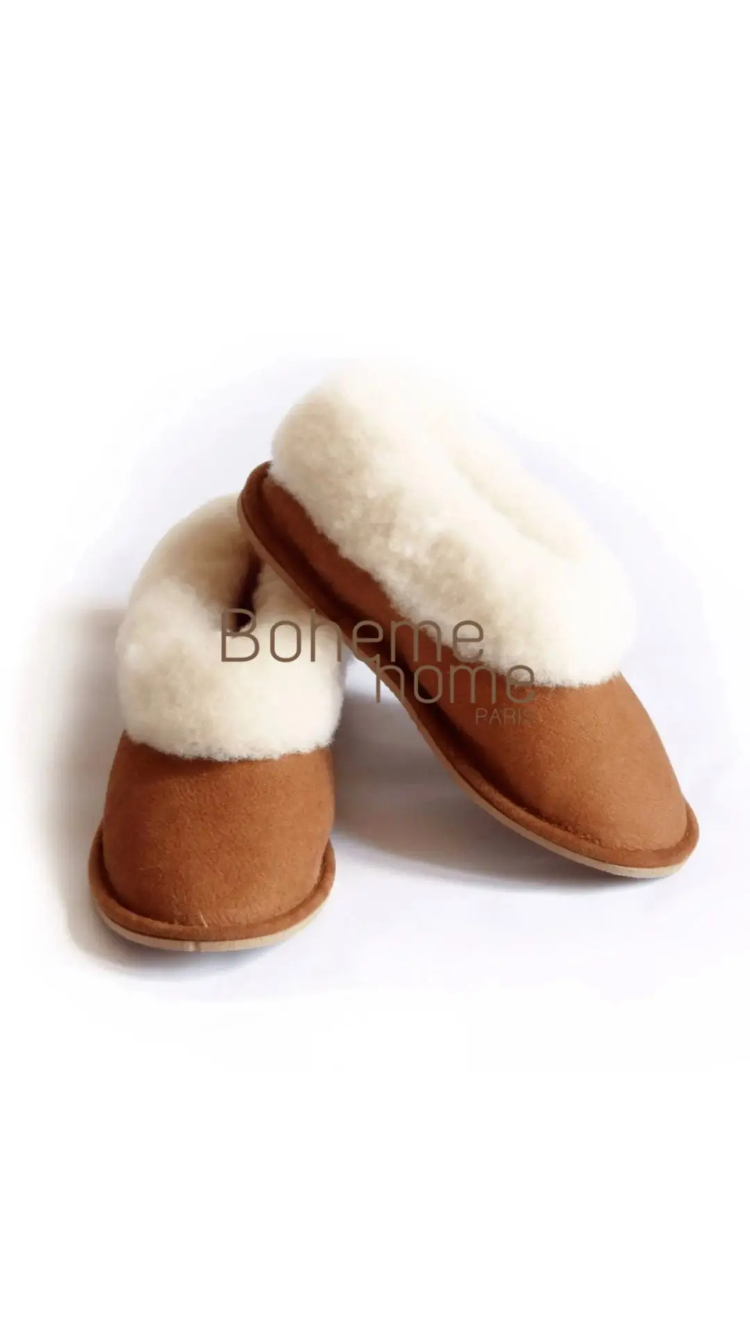 Chaussons mixte100% Mérinos 🐑 – Image 2