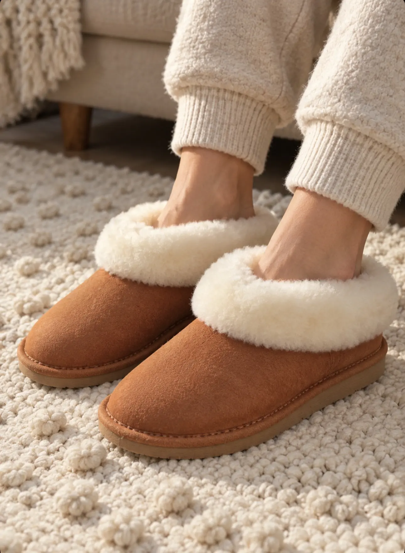 Chaussons mixte100% Mérinos 🐑 – Image 5