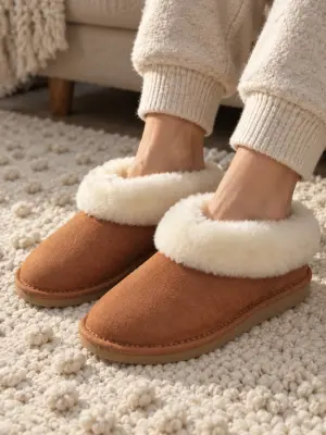 Chaussons mixte100% Mérinos 🐑